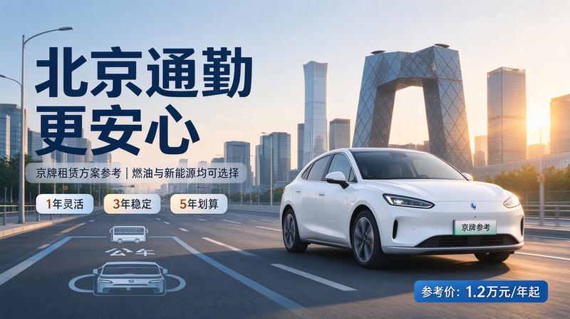 北京车牌指标政策变化